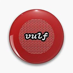 Vulfpeck Vulf Tik Tok  Pin