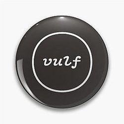 Vulfpeck Vulf Pin