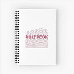 Vulfpeck Spiral Notebook