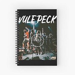The Vulfpeck Spiral Notebook