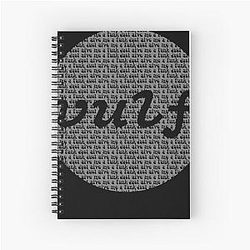 Vulfpeck Spiral Notebook