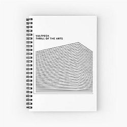 Vulfpeck bw   Spiral Notebook
