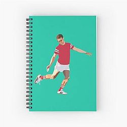 Jack Stratton Vulfpeck Cover   Spiral Notebook