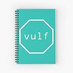Vulfpeck  Essential   Spiral Notebook