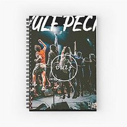The Vulfpeck Classic Spiral Notebook