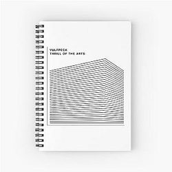 Vulfpeck bw Spiral Notebook