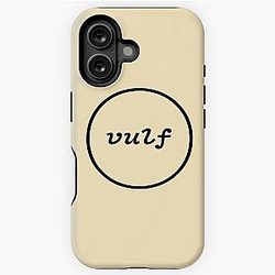 Vulfpeck Vulf Logo iPhone Tough Case