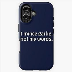 I Mince Garlic Vulfpeck  iPhone Tough Case