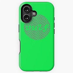 Vulfpeck Shirt Vulf Circle Gray Print  iPhone Tough Case