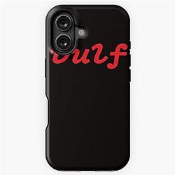 Red Vulfpeck iPhone Tough Case