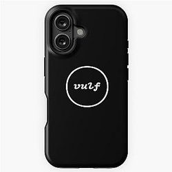 VULFPECK DESIGN iPhone Tough Case