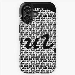 Vulfpeck Shirt Vulf Circle White Print vulfpeck vulf logo, vulf vulfpeck, 1612, music, funk iPhone Tough Case