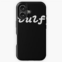 White Original Vulfpeck iPhone Tough Case