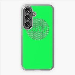 Vulfpeck Shirt Vulf Circle Gray Print  Samsung Galaxy Soft Case