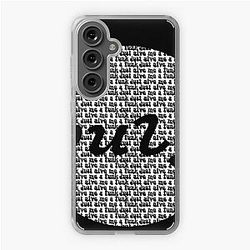 Vulfpeck Shirt Vulf Circle White Print vulfpeck vulf logo, vulf vulfpeck, 1612, music, funk Samsung Galaxy Soft Case