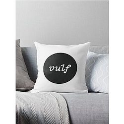 Vulfpeck Logo Socks Throw Pillow