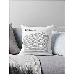 Vulfpeck bw   Throw Pillow