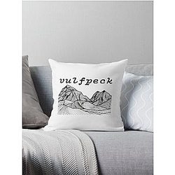 Vulfpeck Hill Climber    Throw Pillow