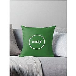 VULFPECK DESIGN Throw Pillow