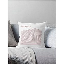 vulfpeck thrill of the arts   Throw Pillow