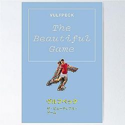 Vulfpeck The Beautiful Game Poster