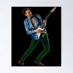Cory Wong of Vulfpeck   Poster