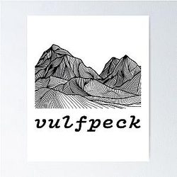 Vulfpeck Hill Climber   Poster