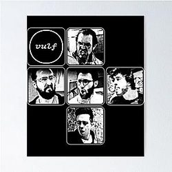 Vulfpeck Dean Town Funk-Face   Poster