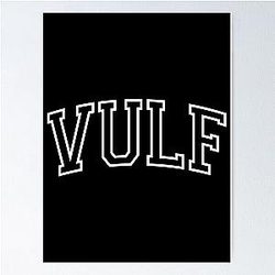 Vulfpeck Vulf Poster