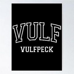 Vulfpeck Vulf Poster