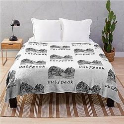 Vulfpeck Hill Climber   Throw Blanket