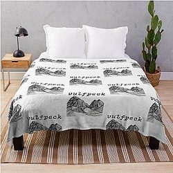 Vulfpeck Hill Climber    Throw Blanket