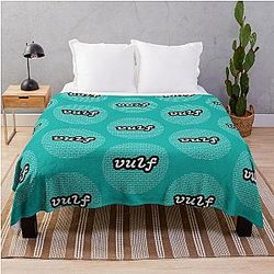 Vulfpeck Vulf Tik Tok  Throw Blanket