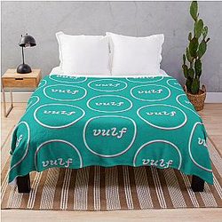 Vulfpeck Vulf Tik Tok  Throw Blanket