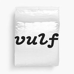 vulfpeck vulf  Duvet Cover