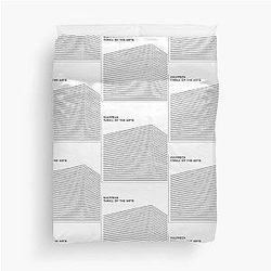 Vulfpeck bw   Duvet Cover