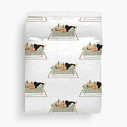 Vulfpeck Essential    Duvet Cover