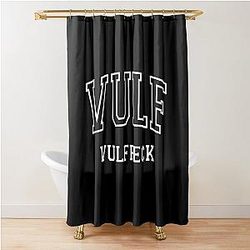 Vulfpeck Vulf Shower Curtain