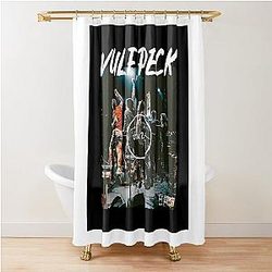 The Vulfpeck Shower Curtain