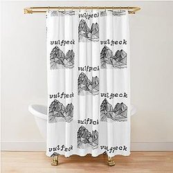 Vulfpeck Hill Climber    Shower Curtain