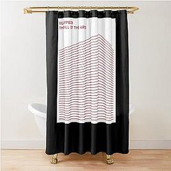 vulfpeck thrill Shower Curtain
