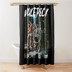 The Vulfpeck Classic Shower Curtain