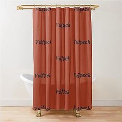 Vulfpeck Shower Curtain