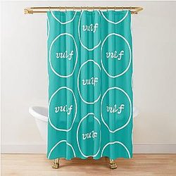 Vulfpeck Vulf   Shower Curtain