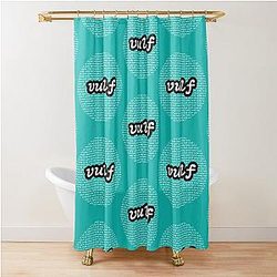 Vulfpeck Vulf Tik Tok  Shower Curtain