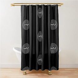 Vulfpeck Vulf Tik Tok Design Shower Curtain