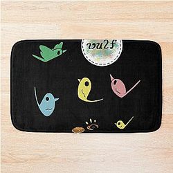 Vulfpeck Birds Classic Bath Mat