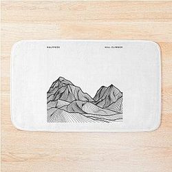 Hill Climber Vulfpeck  Bath Mat
