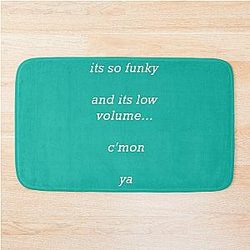 Vulfpeck Shirt   Bath Mat