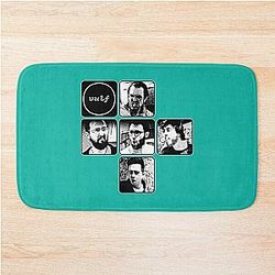 Vulfpeck Dean Town Funk-Face   Bath Mat